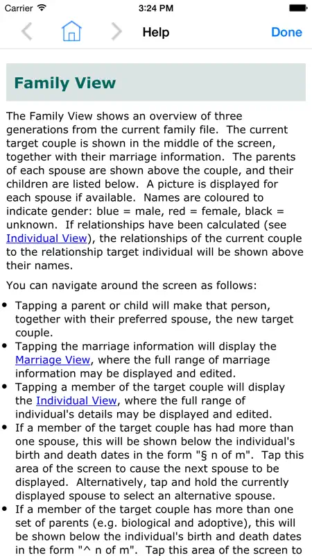 GedFamilies screenshot 5 of 5