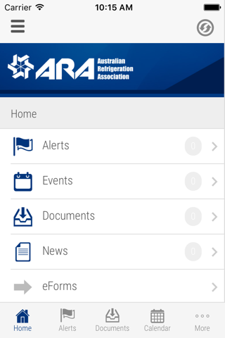 Australian Refrigeration Association screenshot 2