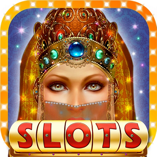 Persia Casino Treasures Golden Arabian Nights Slot iOS App