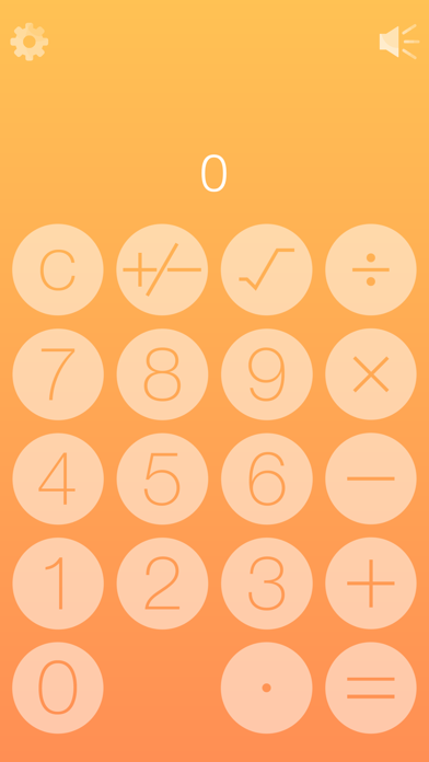 Screenshot #1 pour Calculatrice préféré - Favorite Calculator