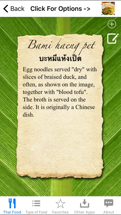 Guide to Thai Food