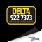 The official iPhone App for DELTA TAXIS on Merseyside