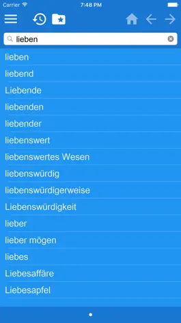 Game screenshot Wörterbuch Deutsch Vietnamesisch mod apk