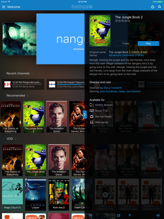 Screenshot #5 pour nangu.TV OTT