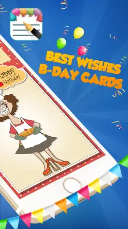 Game screenshot Best Wishes B-day Cards mod apk