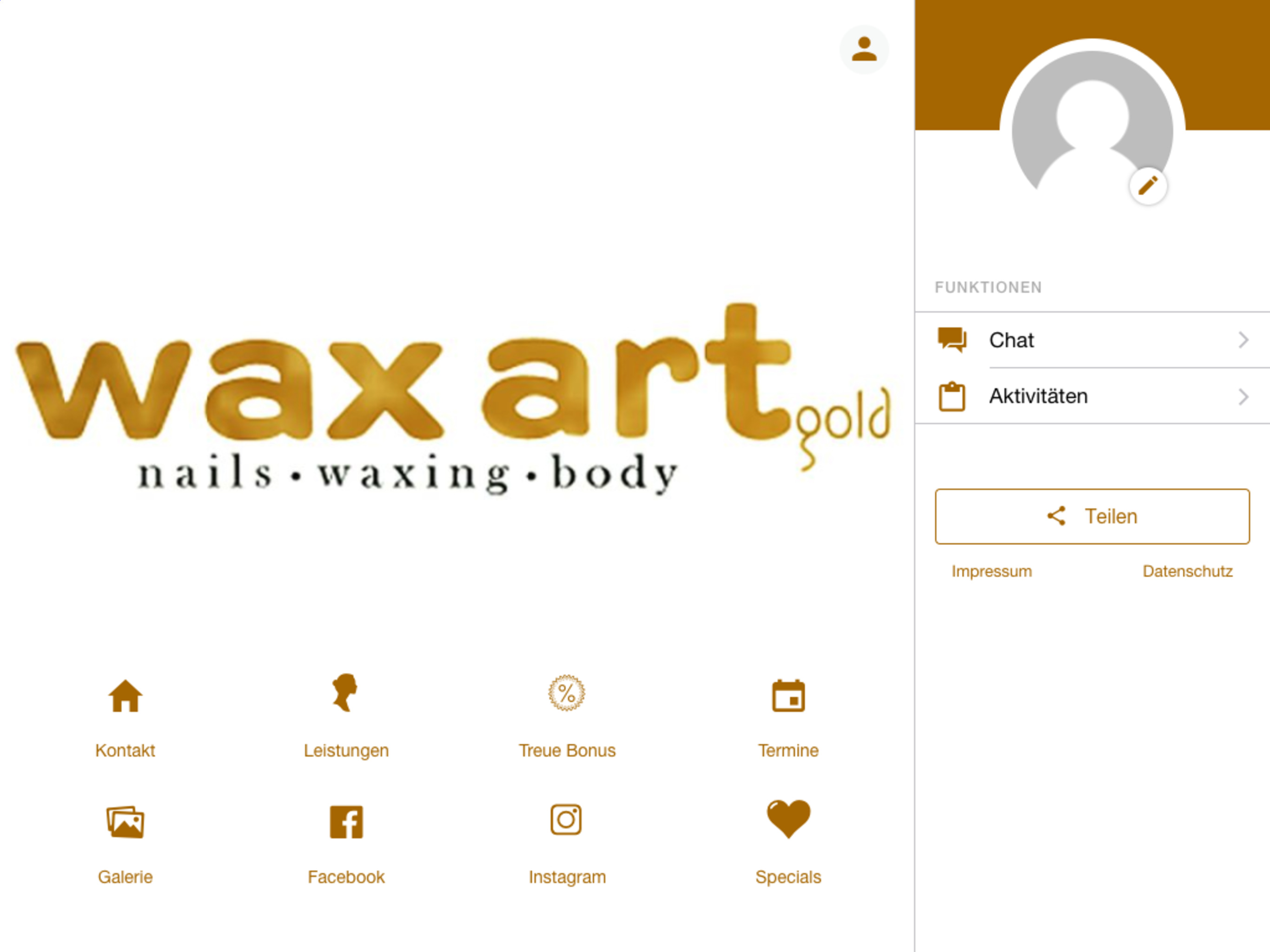 wax art gold screenshot 7
