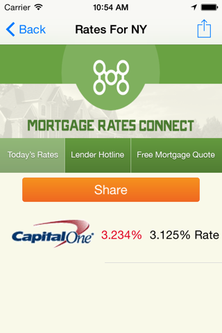 Mortgage Connect Rates - Live Mortgage Rates screenshot 2