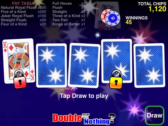 Dream Poker - Bonus Video iPad screenshot