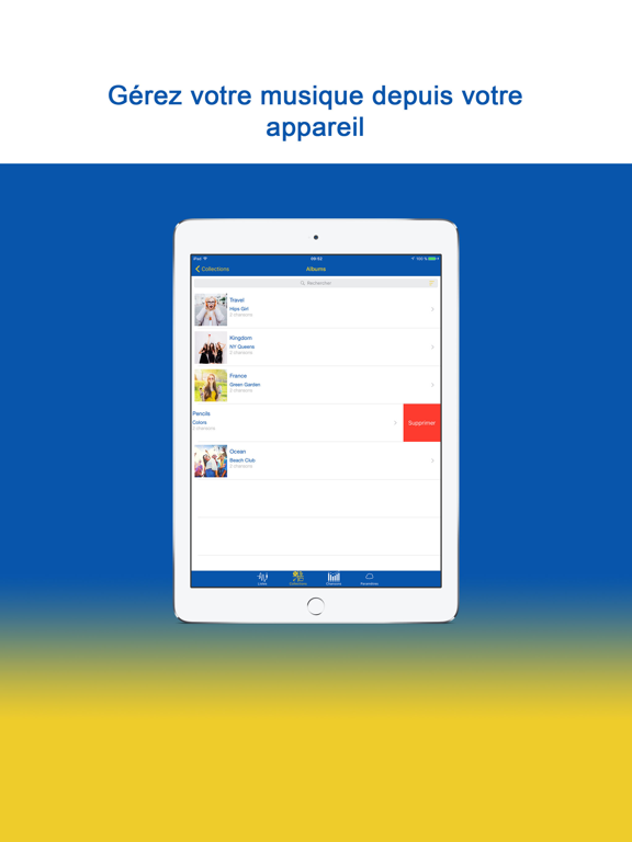 Screenshot #5 pour MusiNext Hors-ligne MP3 et FLAC Cloud Music