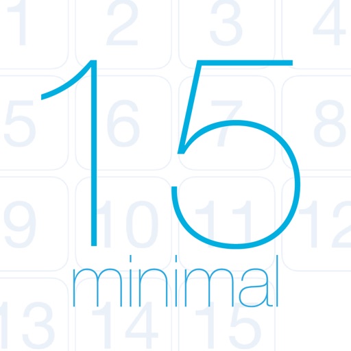 Fifteen, minimalism style iOS App