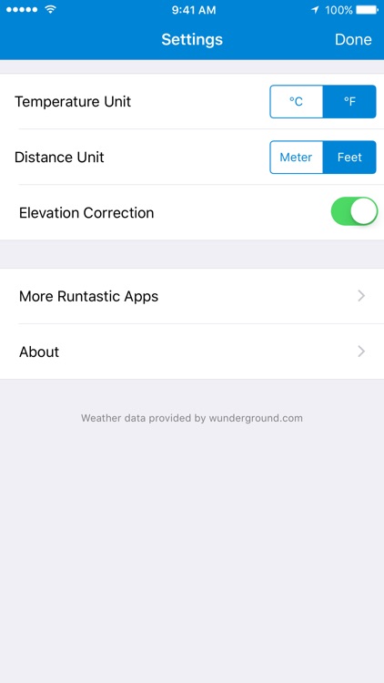 Runtastic Altimeter GPS PRO– Altitude, Elevation, Compass, Weather & Wind Info screenshot-3