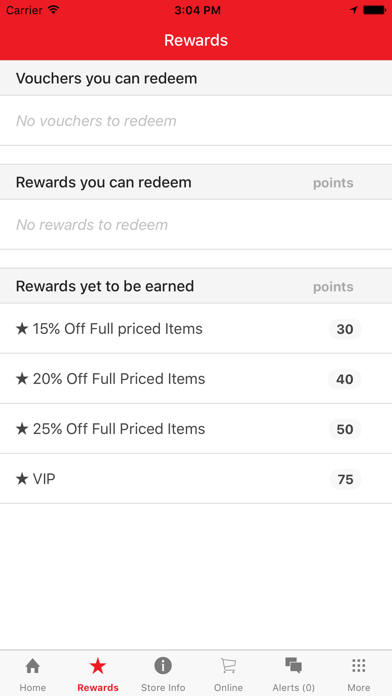 Screenshot #2 pour Consignment Originals Rewards