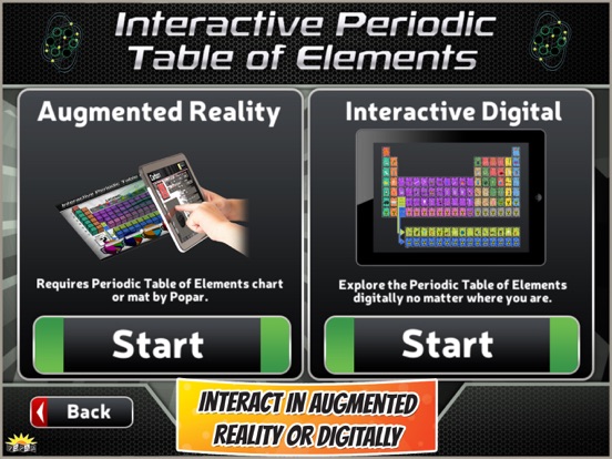 Popar Periodic Table iPad screenshot 5 - Entertainment app