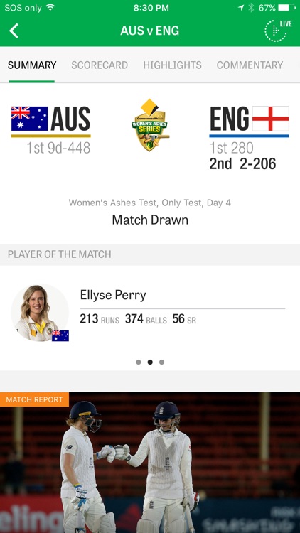Cricket Australia Live screenshot-4