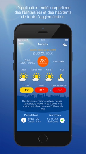 Météo Nantes