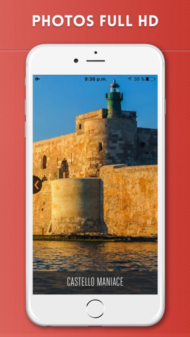 Screenshot #2 pour Syracuse Guide de Voyage avec Carte Offline
