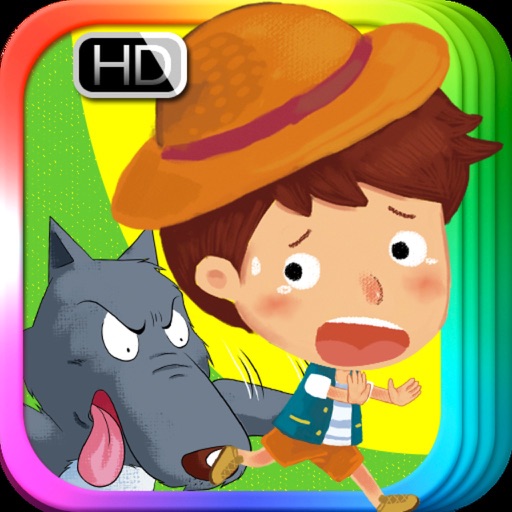 The Boy Who Cried Wolf Interactive book iBigToy icon