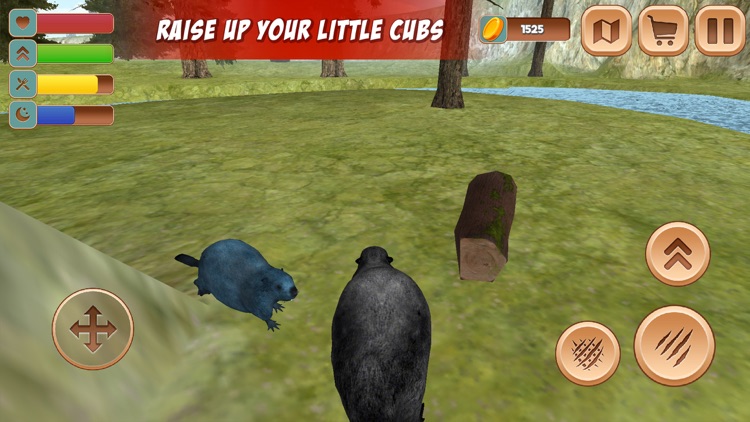 Wild Beaver Sim screenshot-3