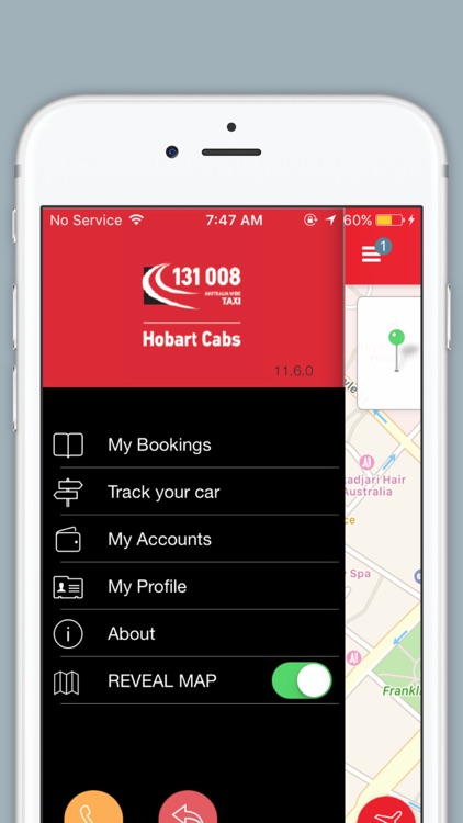 Hobart Cabs 131008 screenshot-3