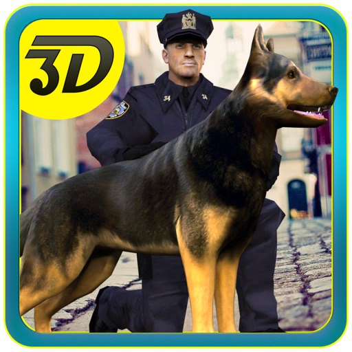 Police Dog Chase Crime Town - Real crime city cop chase 3D Simulator icon