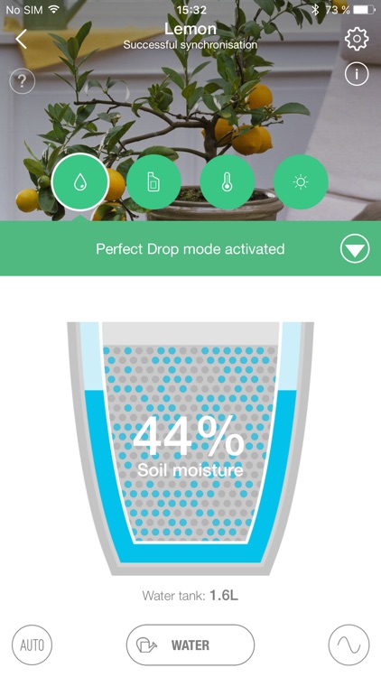 Parrot Flower Power Tablet screenshot-3