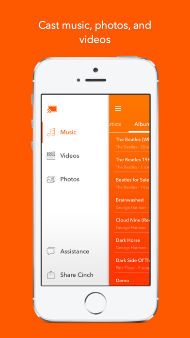Cinch - for Chromecastのおすすめ画像1