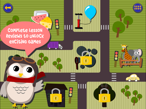 Gus on the Go: Ingush iPad screenshot 4 - Education app