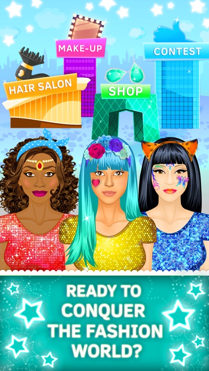 Princess salon and make up games screenshot-4