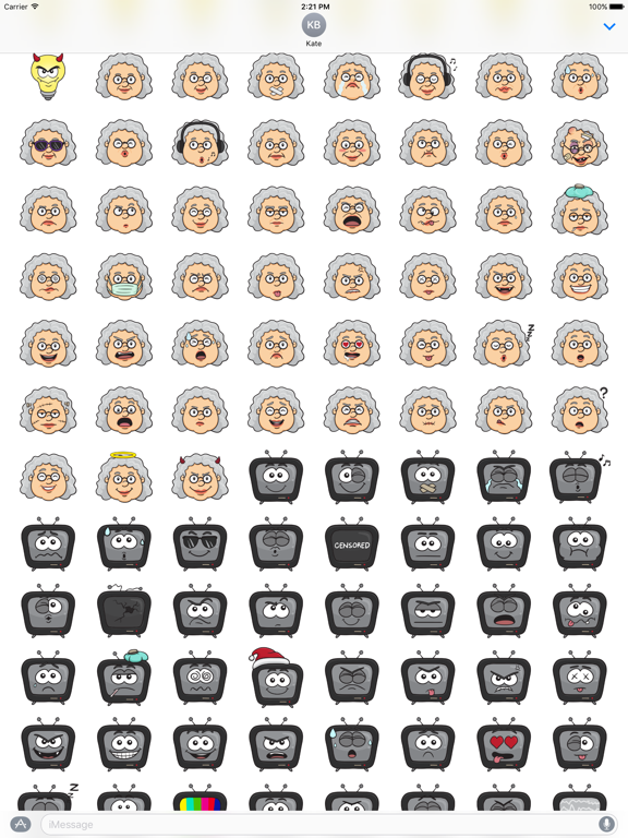 Mega Emoji Pack Stickers - 600+ Stickersのおすすめ画像3