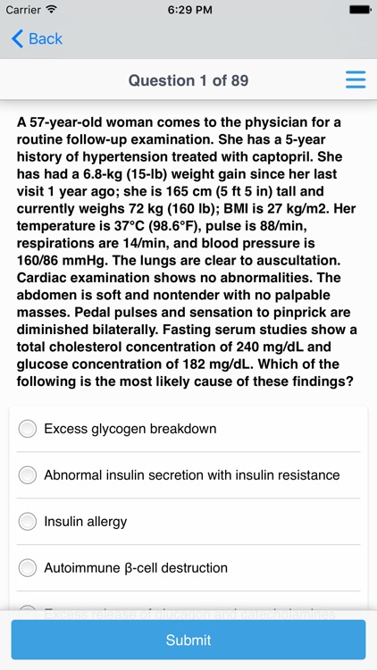 Shelf Exam: Internal Medicine