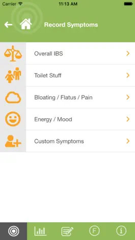 Game screenshot IBS Diet & Low-FODMAP Tracker mod apk