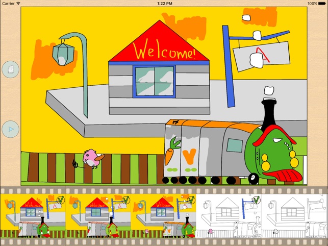 Anipaint Train Free(圖5)-速報App