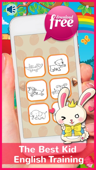 Animals ABC Coloring Book Free For Toddlers & Kidsのおすすめ画像5