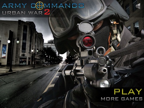 SWAT Commando Urban War 2のおすすめ画像1