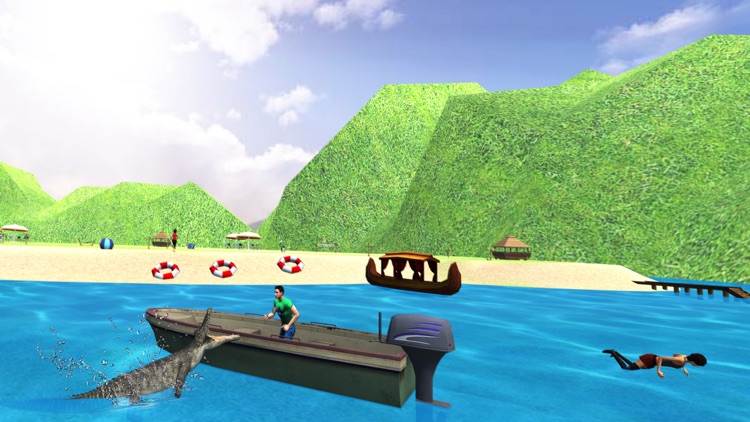 Crocodile Attack Simulator 2016