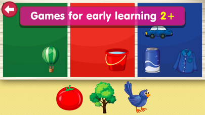 Shapes & Colors Learning: Free Toddler Kids GamesScreenshot of 1