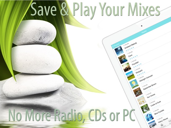 Screenshot #1 for Free Nature Music to Relax, Meditate & Sleep