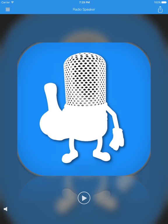 Screenshot #4 pour Radio Speaker