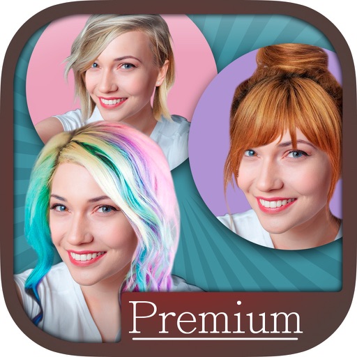 Change hairstyle & Haircut editor - pro icon