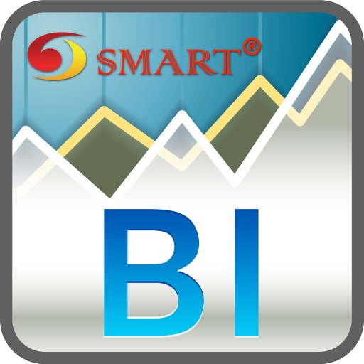 Bi ca. Bi Smart data лого. Clever apps.