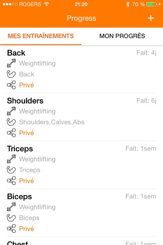 GymEver screenshot 2