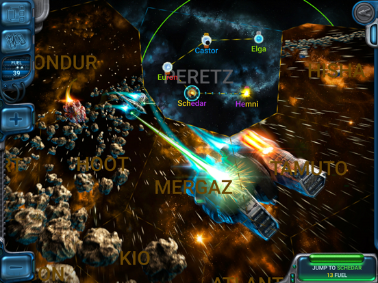 Space Rangers: Quest iPad app afbeelding 1
