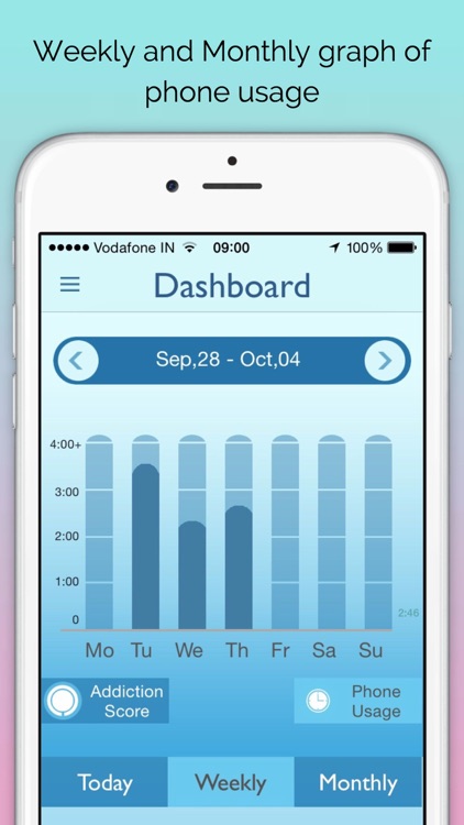 BreakFree - Track Phone Addiction screenshot-3