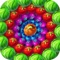 Shoot Ball Fruits Color is a wildly addictive match-3 shooting game