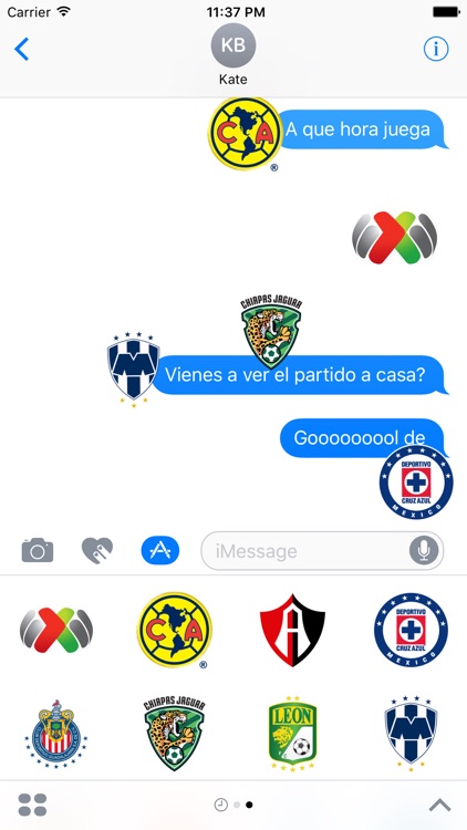 Liga Bancomer MX Sticker App Oficial