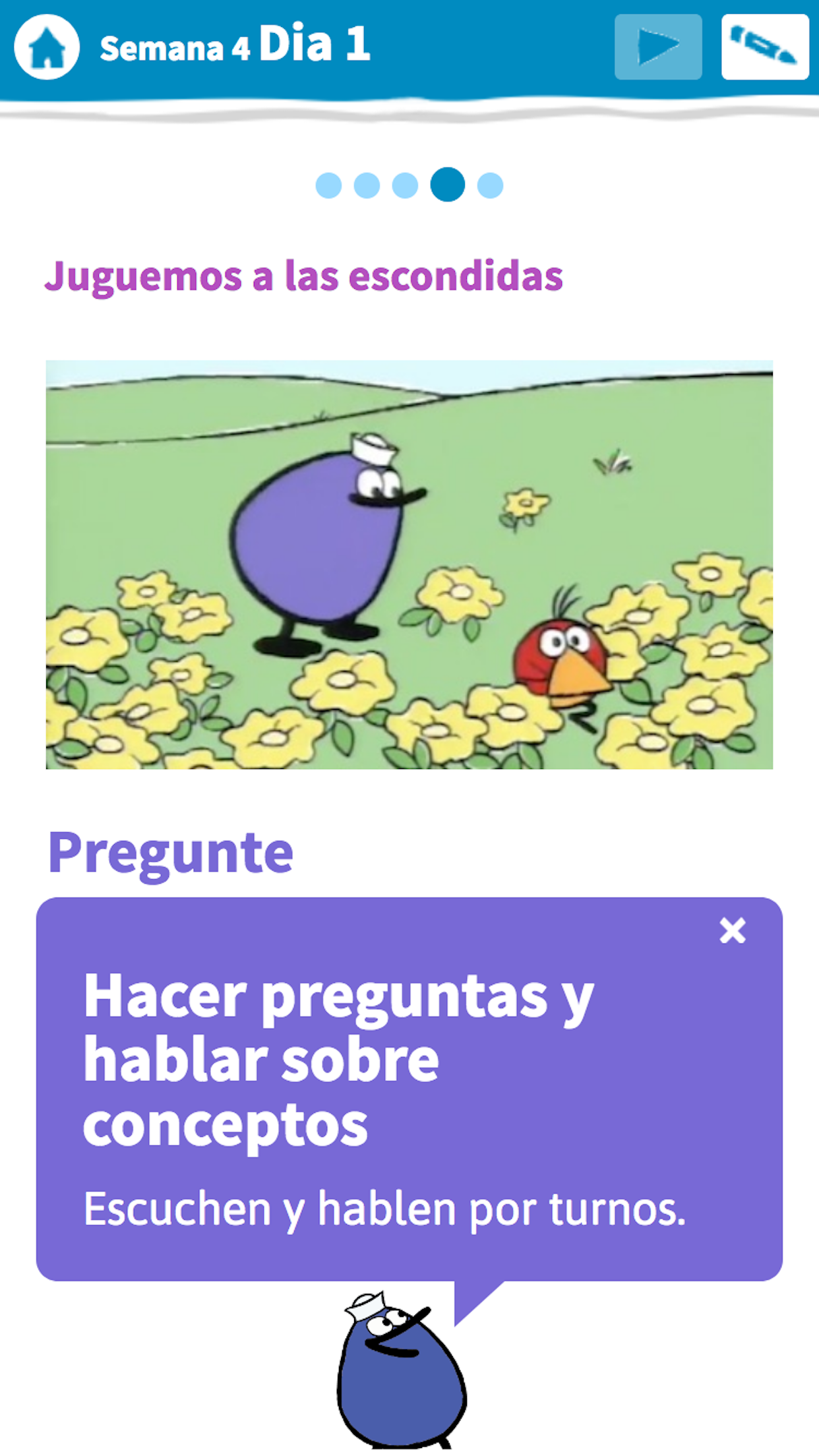 PEEP Ciencias: Colores screenshot 4