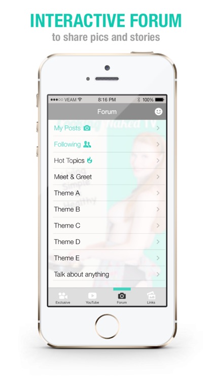 Cooking Naked TV screenshot-3