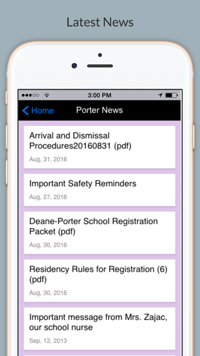 How to cancel & delete Rumson School District App from iphone & ipad 3