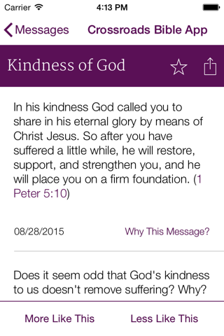 Crossroads Bible App screenshot 3