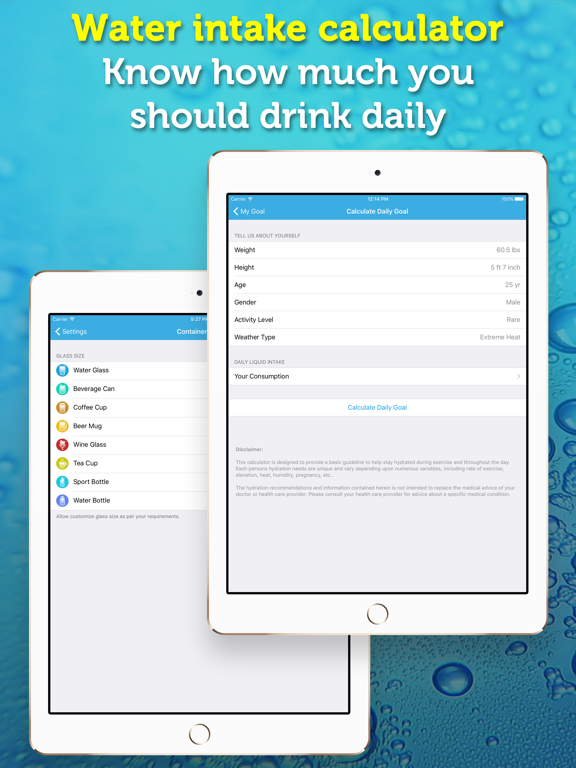 Screenshot #5 for WaterPrompt - Water Intake Tracker & Reminders